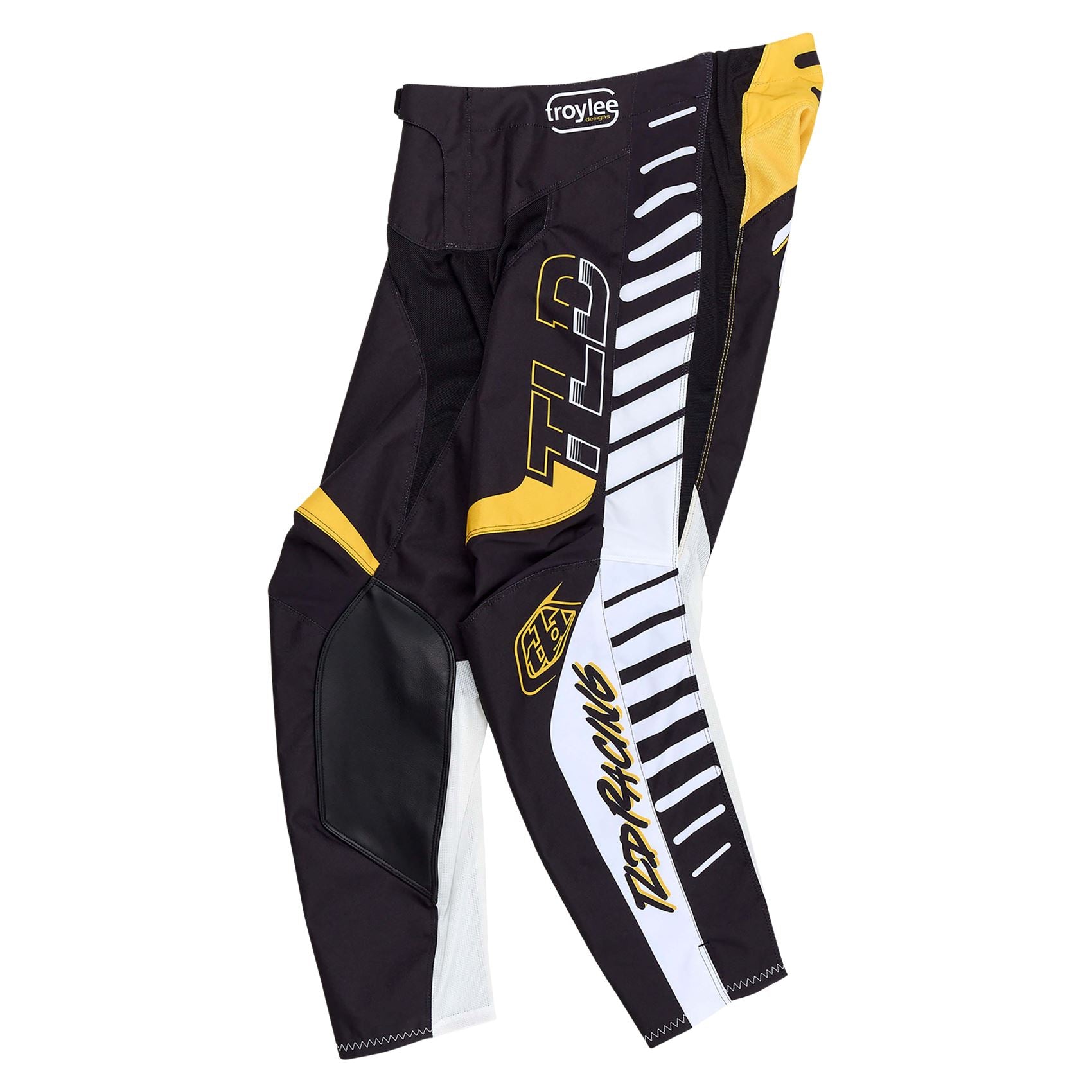 Troy Lee Designs Spring 2025 MX Pants GP PRO Fifty-50 Pant Black Gold
